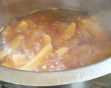 A picture of step 1 of Potatoe wedges#4week challenge# charity challenge.