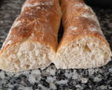 Foto del paso 9 de la receta: Pan baguette