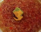 A picture of step 3 of Green Chilli Chicken Karahi 🍲🍲.