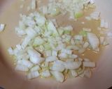 A picture of step 2 of Greek Spinach Rice (Spanakorizo).