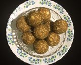 A picture of step 6 of Sesame Coconut Peanut Ladoo.