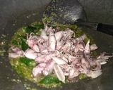 Foto langkah ke 3 dari resep Cumi Cabe Ijo.