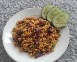 Cara Membuat Nasi Goreng Kambing Bumbu Kari 3