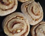 Foto del paso 6 de la receta: Roll de harina integral y manzana 🍎