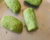 A picture of step 2 of Dates and paan rolls.