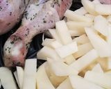 Foto del paso 1 de la receta: Pollo al horno con papas, recuerdo de un gran amor