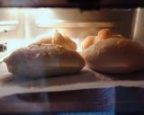 Hình bước làm 7 của món Bánh mì bằng nồi chiên không dầu