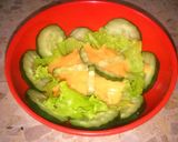Foto langkah ke 2 dari resep Vegetable salad with cheese.