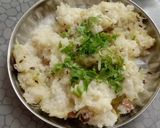 A picture of step 5 of Barnyard Millet Upma.
