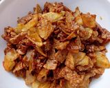 Foto langkah ke 5 dari resep Kering Tempe Kentang.