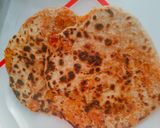 मूली का पराठा (Mooli ka paratha recipe in hindi) रेसिपी चरण 6 फोटो