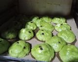 Foto langkah ke 5 dari resep Soft cookies Creamy Matcha.