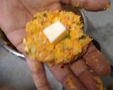 A picture of step 4 of Cheesy Corn Veg Balls.