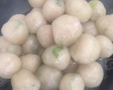 Foto langkah ke 4 dari resep Cilok Goang Kuah.