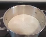 Foto del paso 1 de la receta: Helado de stracciatella bajo en azúcar (con heladera)