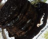 A picture of step 5 of Chocolate pan cake 🎂😋😋.