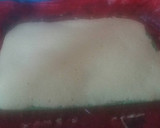 Foto langkah ke 6 dari resep Bulo gulung pandan roti tawar kukus.