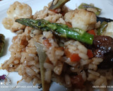 Foto del paso 14 de la receta: Arroz con verduras de temporada