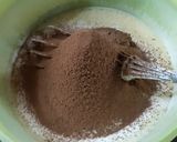 Foto langkah ke 3 dari resep Mochi Lava Cake.