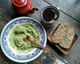 Foto del paso 6 de la receta: Palta con Aceitunas, Orégano y Merkén