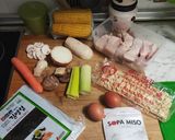 Foto del paso 1 de la receta: Ramen de miso