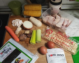 Foto del paso 1 de la receta: Ramen de miso