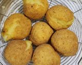 Foto del paso 7 de la receta: 🧀💣Bombas de papa al roquefort 💣🧀