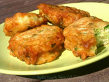 Buñuelos de bacalao caseros