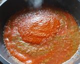 A picture of step 7 of Prawns kofta curry.