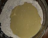 A picture of step 4 of Eggless buttermilk fruitcake#4wkschallenge.