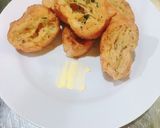 Hình bước làm 2 của món Bánh mì chiên trứng👨‍🍳
