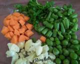 Boiled mix vegetables recipe step 1 photo