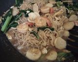 Foto langkah ke 3 dari resep Shirataki tek-tek.