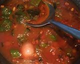A picture of step 6 of Vegetable Manchurian.