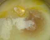 A picture of step 1 of Samoon Bread (Milk Bread, Pain au Lait).