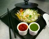 A picture of step 9 of Tibetan Thanthuk.
