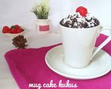 Foto langkah ke 7 dari resep Choco Mug Cake (kukus).