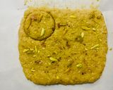 A picture of step 6 of Unique Kaju~Makhana Puri❣️Quick Dry Sweet in 15minutes🥳.
