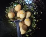 Foto langkah ke 4 dari resep Telur Balado Hijau Pedas.