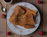 Foto langkah ke 4 dari resep Chocolate French Toast.