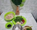 Foto langkah ke 1 dari resep Oseng Kacang Panjang Tempe Kecap.