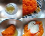 A picture of step 2 of Sweet Papaya Halva.