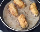 A picture of step 8 of Cheesy and Crispy Banana Fritters.