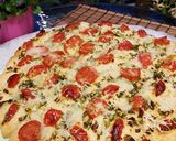 Finom pizza! VEGÁN recept fázis 10 fotója