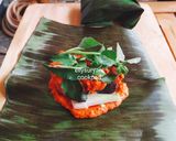 Foto langkah ke 7 dari resep Pepes (Brengkes) Patin Tempoyak Ala Rumah Kami.