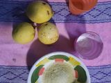 Panna cotta con couli de guayaba