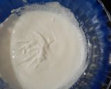 A picture of step 1 of Cucumber & Onion Salad with chia seeds.