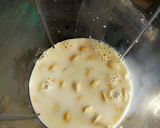 A picture of step 1 of Almond Milk.