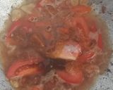 Foto langkah ke 2 dari resep Telur ceplok kuah kecap pedas manis.