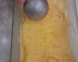 A picture of step 4 of Mango Ice cream.